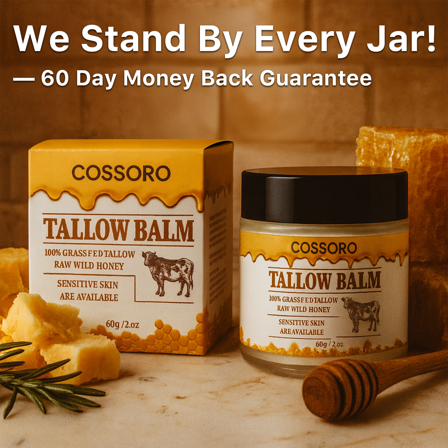 Eczema Healing Tallow Balm