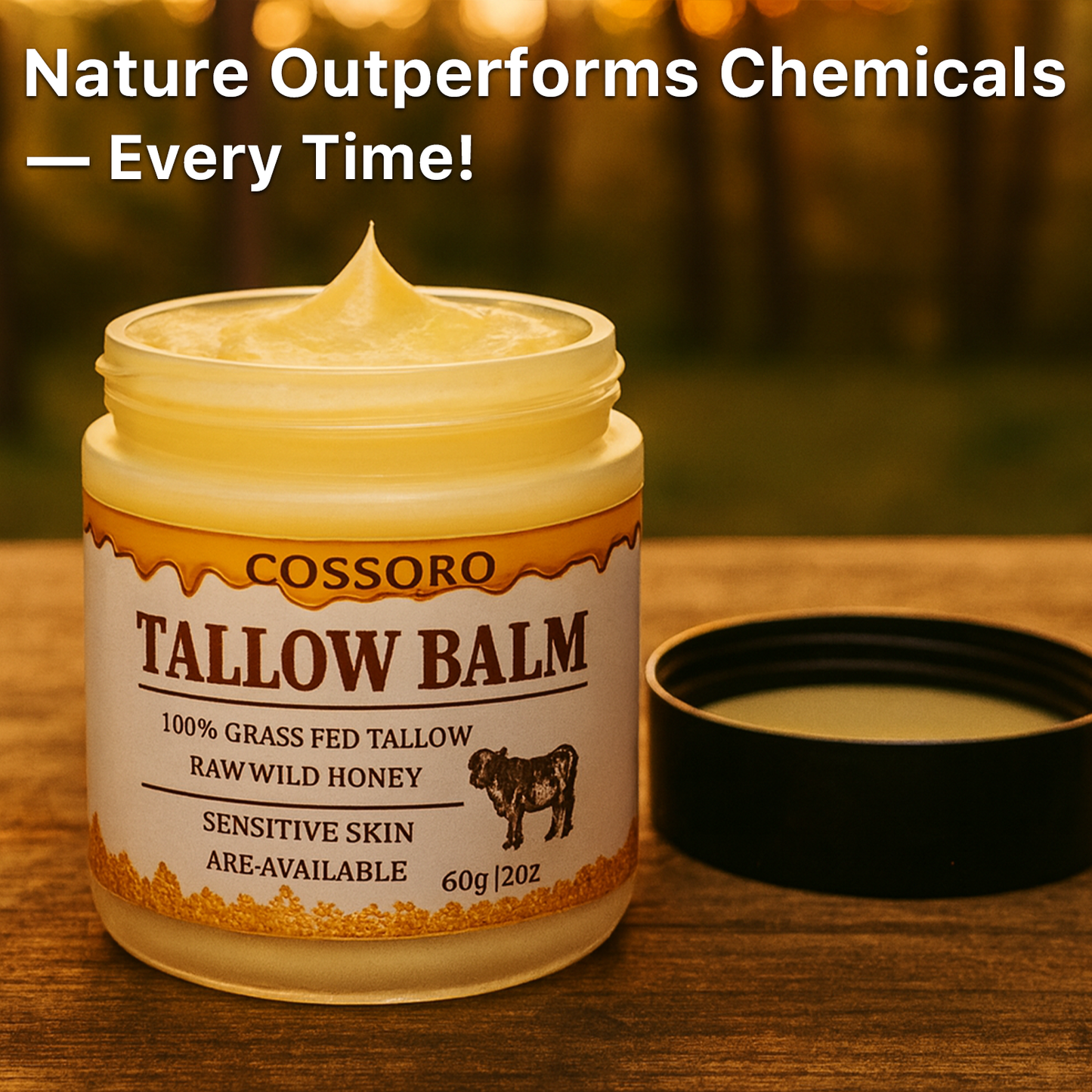 Eczema Healing Tallow Balm