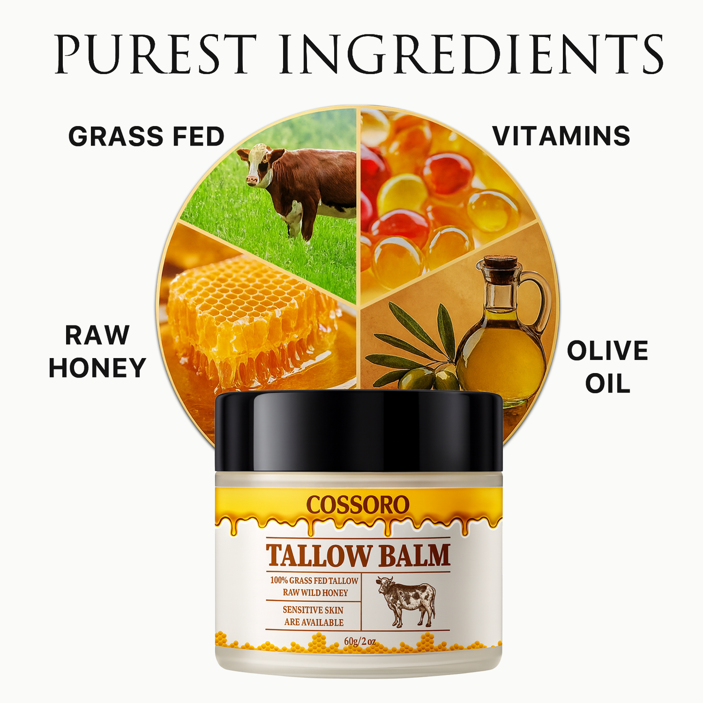 Eczema Healing Tallow Balm